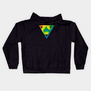 the triangle Kids Hoodie